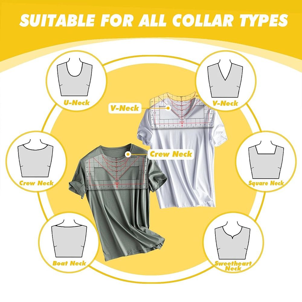 Tshirt panduan penggaris untuk - Sewing Tt ulasan dan harga