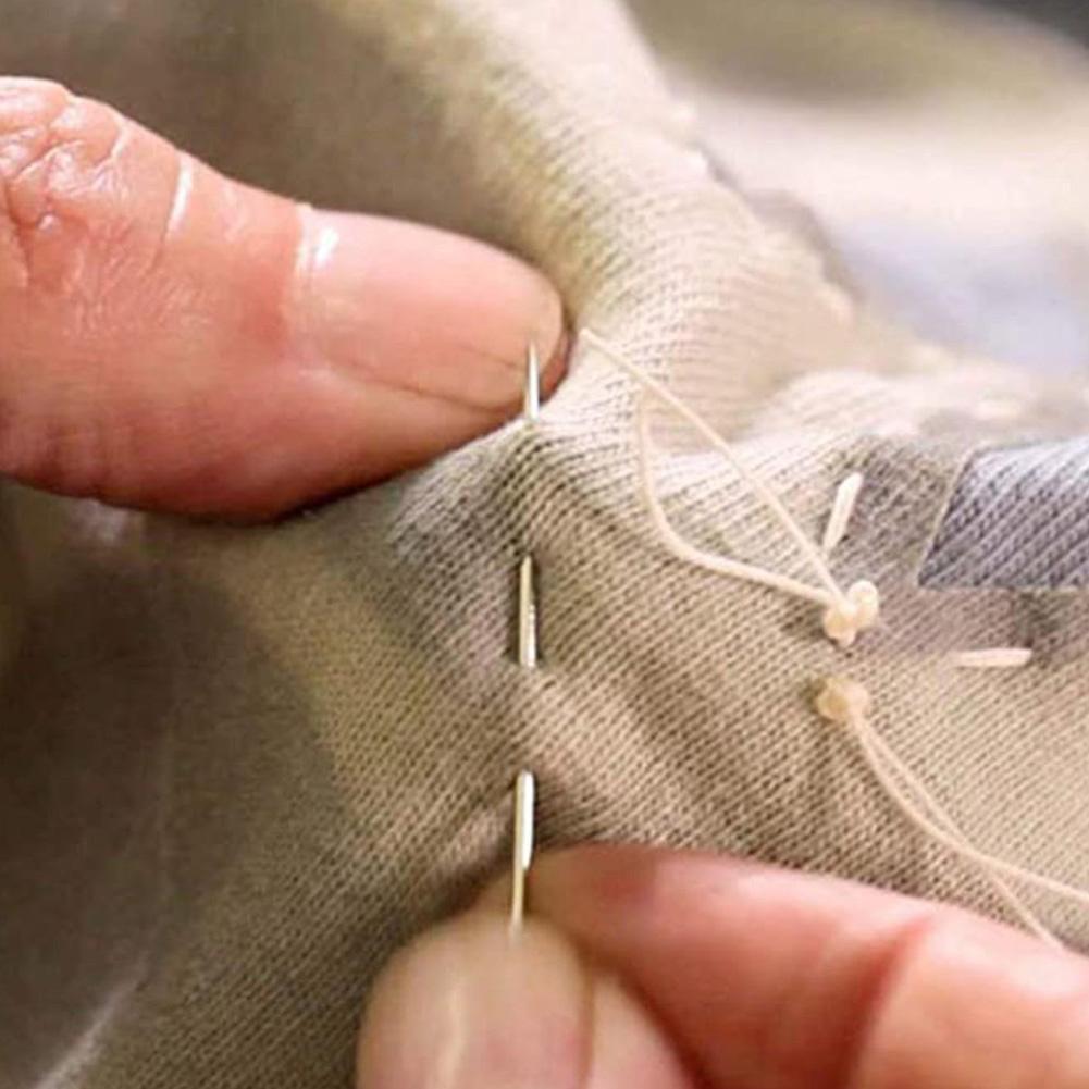 25 Buah Jarum Jahit Mata Besar - Sewing Knit ulasan dan harga