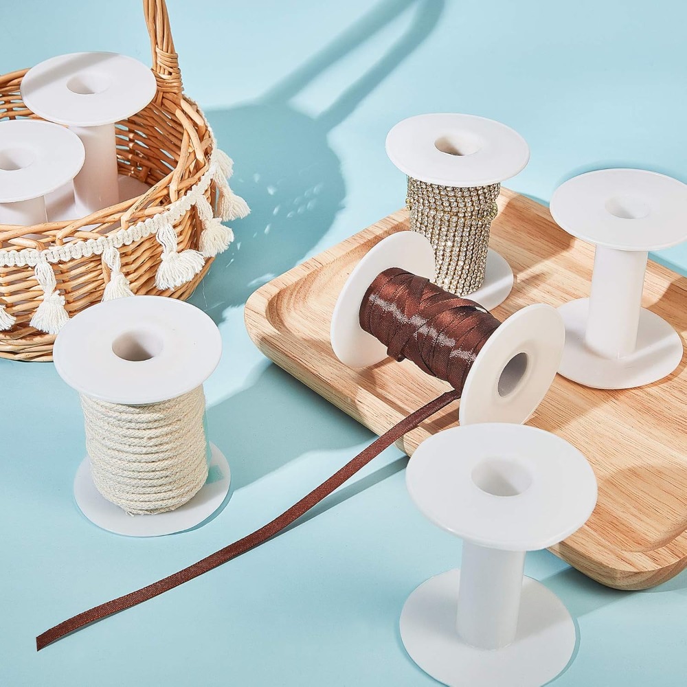 20 buah 3 inci plastik spool k - Thread Bobbins Empty ulasan dan harga