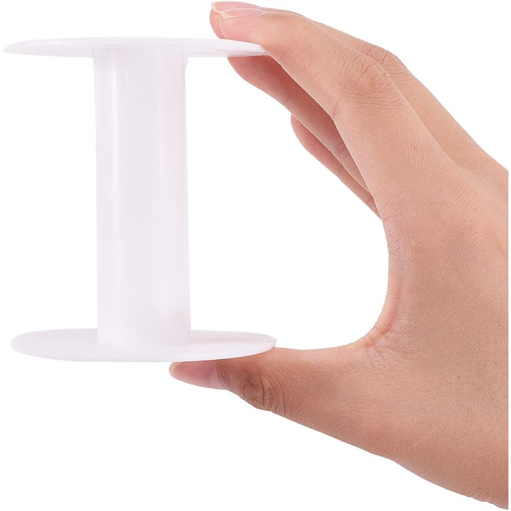 20 buah 3 inci plastik spool k - Thread Bobbins Empty ulasan dan harga