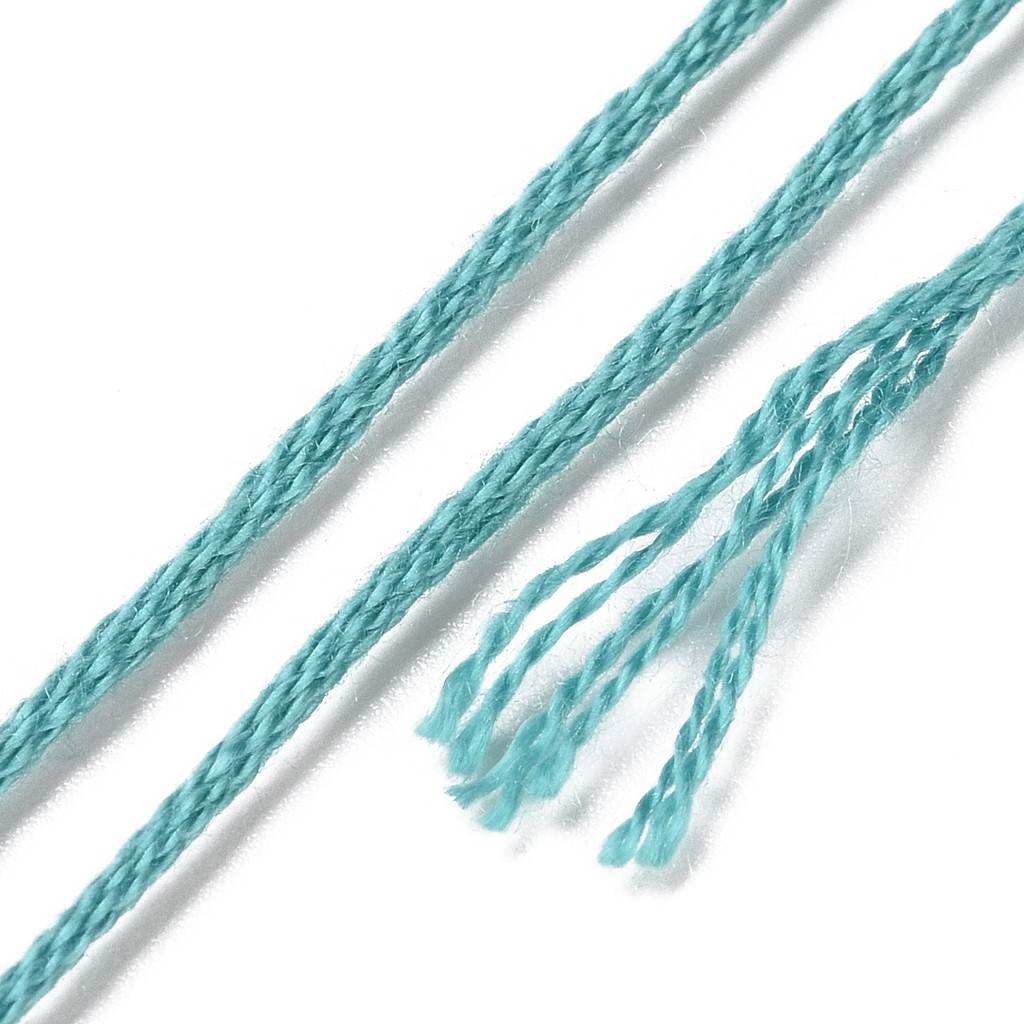 1Set 8 Gulungan Benang Bordir  - Embroidery Floss Thread ulasan dan harga