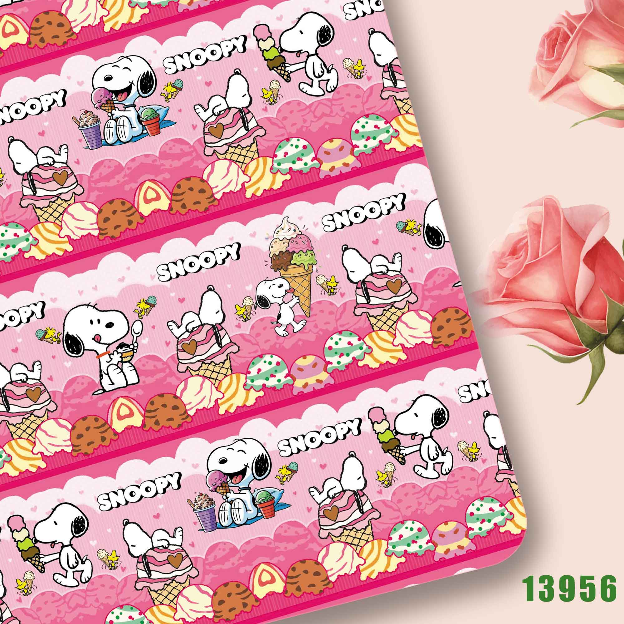TAKARA TOMY Snoopy Kain 140x50 - Sewing In Textile ulasan dan harga
