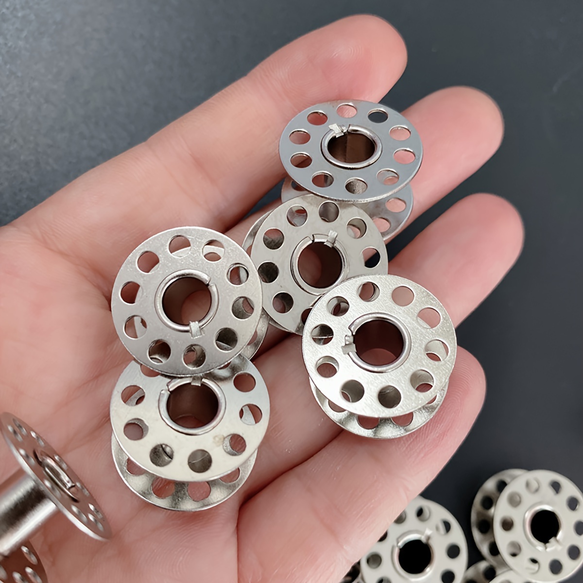 10/20/30 Buah Gulungan Benang  - Thread Bobbins Empty ulasan dan harga