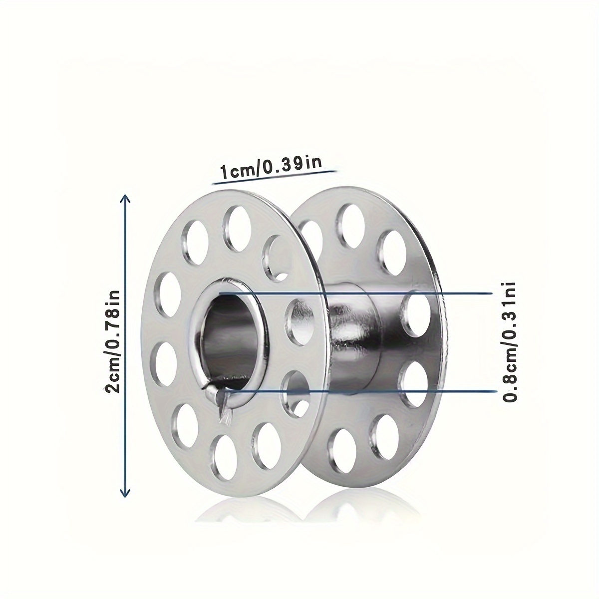 10/20/30 Buah Gulungan Benang  - Thread Bobbins Empty ulasan dan harga