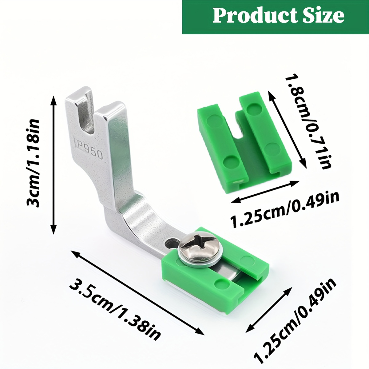 P950 Alat Penekan Kain Berlipa - Sewing Tt ulasan dan harga