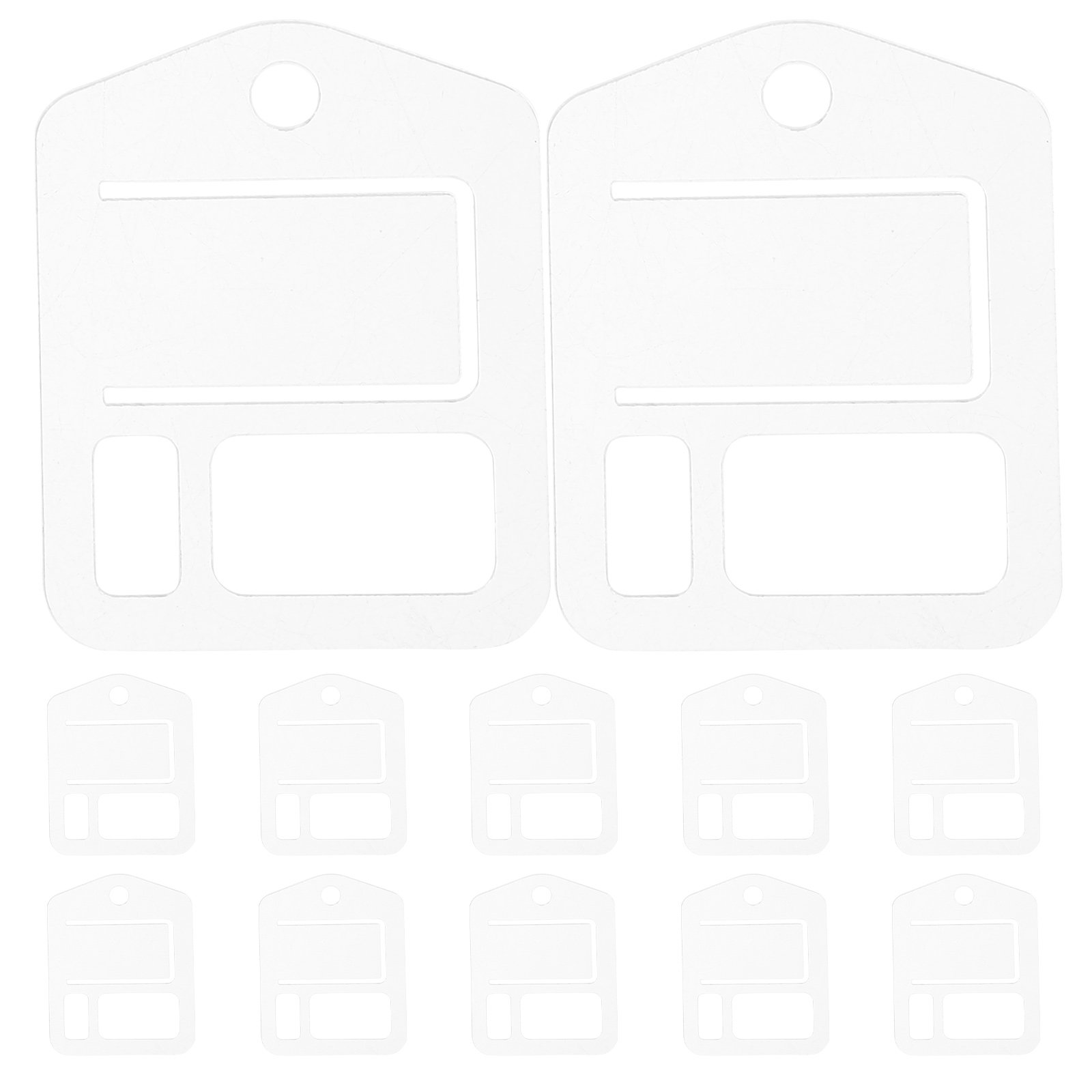 30Pcs Wadah Benang Bordir Akri - Embroidery Floss Thread ulasan dan harga