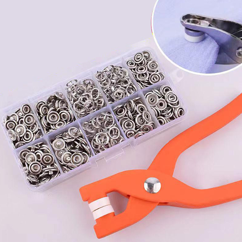 50PCS Alat Penjepit Kancing Lo - Snap Button Plier ulasan dan harga
