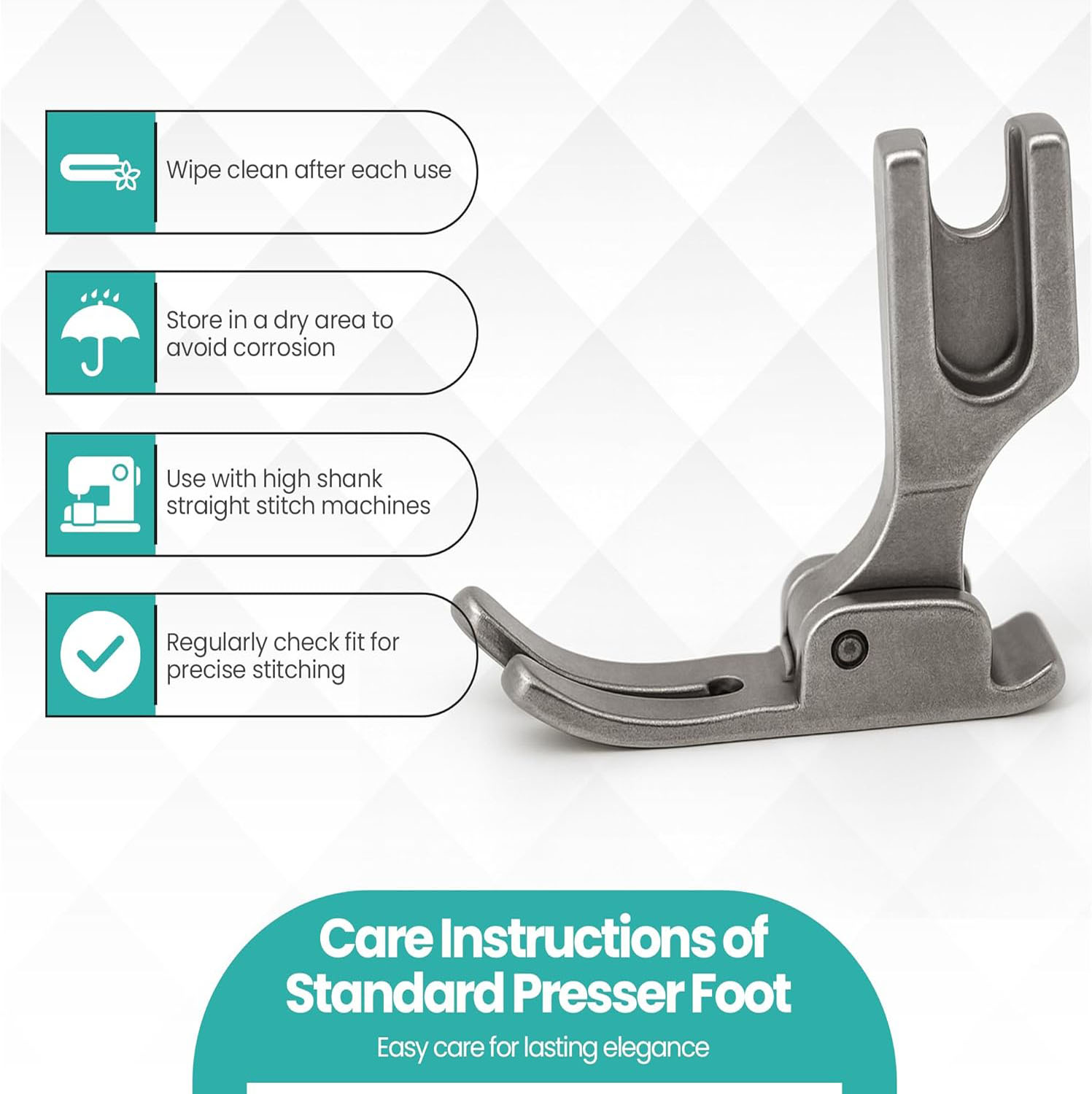 P351 Standar Presser Foot untu - Sewing Tt ulasan dan harga